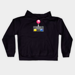 player C joystick Kids Hoodie